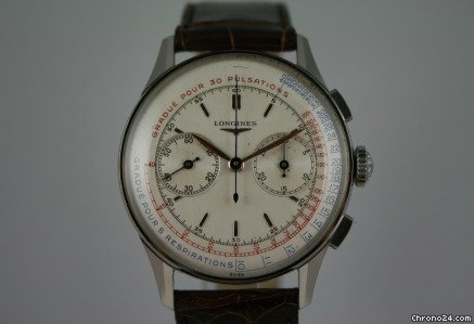 Longines Chronograph watches