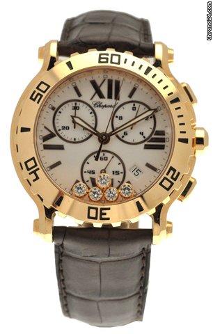 Chopard Happy Sport Chronograph New Generation watches