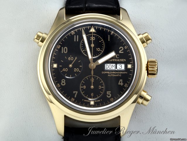 IWC FLIEGERCHRONOGRAPH DOPPEL CHRONOGRAPH watches