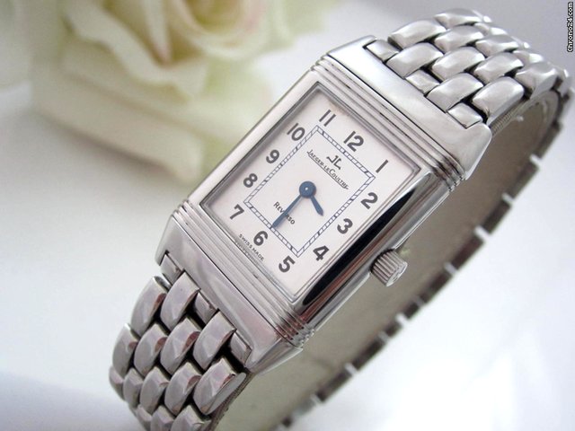 Jaeger-LeCoultre Reverso Stahl Damen watches