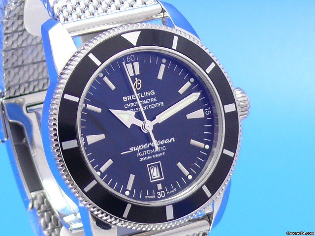 Breitling SUPEROCEAN HERITAG 46 NEU watches