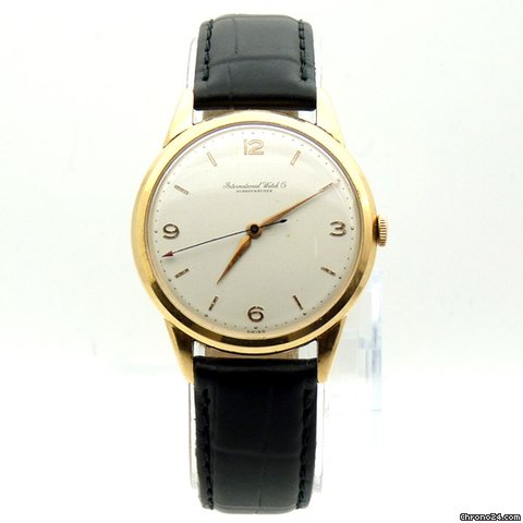 IWC Schaffhausen 18ct Gold Mechanical 89 calibre - Vintage watches