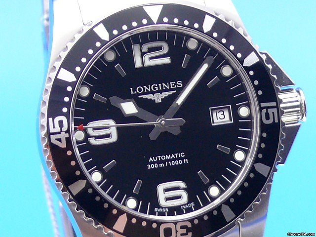 Longines HydroConquest Herrenuhr Automatik 41 mm NEU watches
