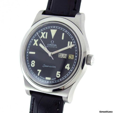 Omega SEAMASTER AUTOMATIC DAY DATE WATCH watches