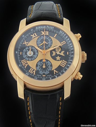 Audemars Piguet Rose Gold Jules Audemars Arnold All Stars Perpetual 26094OR watches