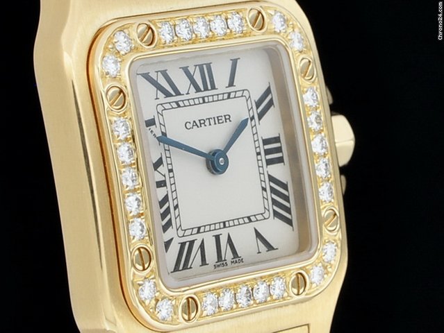 Cartier Santos Galbee watches