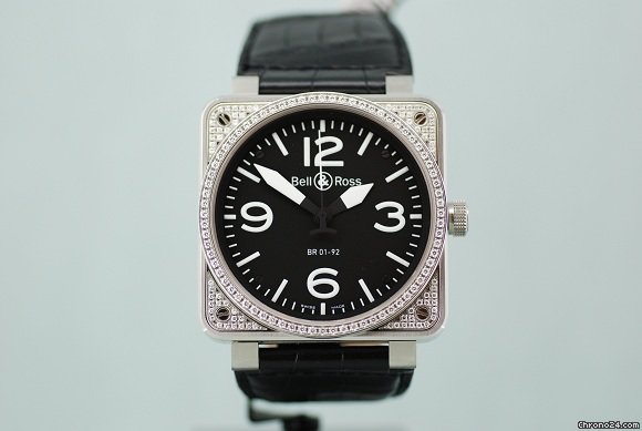 Bell & Ross Aviation Diamonds (€ 5.450,- ex V.A.T.) watches