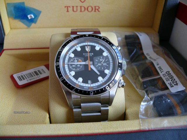 Tudor Heritage Chrono watches