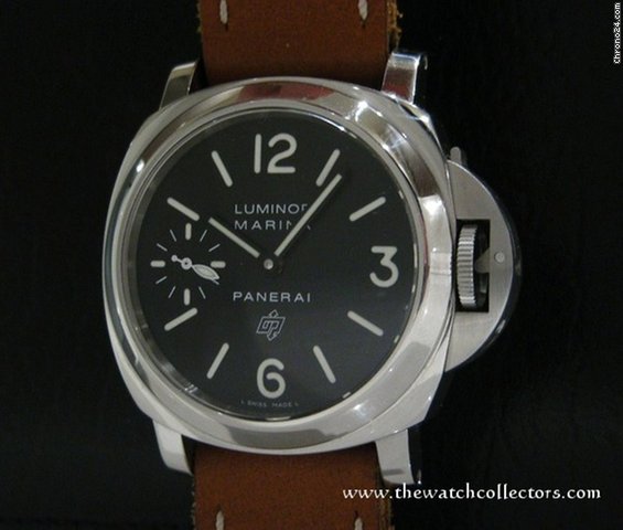 Panerai Luminor Marina "Logo" PAM 0005 Full Set watches