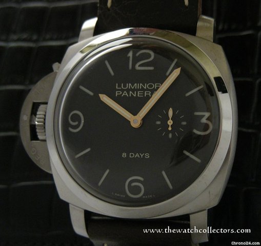 Panerai Luminor Marina 1950 Destro 8 Days "PAM 368" Full Set New In Box Special Number watches