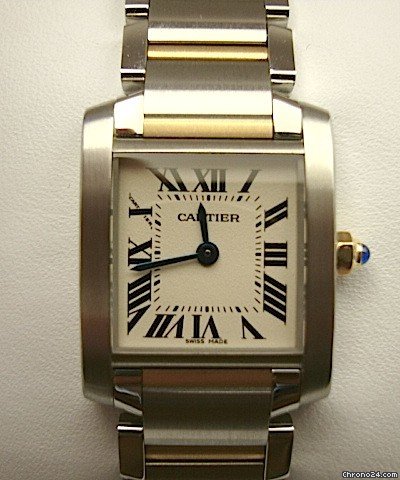 Cartier Tank Francaise watches