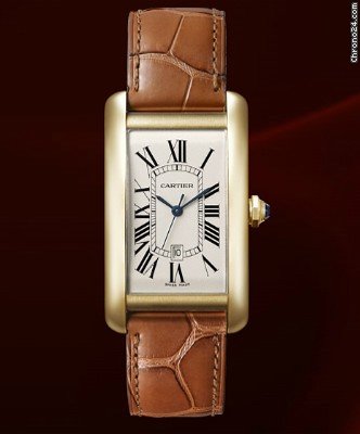 Cartier Tank Americaine Grande Modello watches