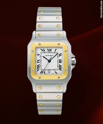 Cartier Santos Galbee watches