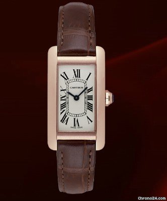Cartier Tank Americaine Piccolo Modello watches
