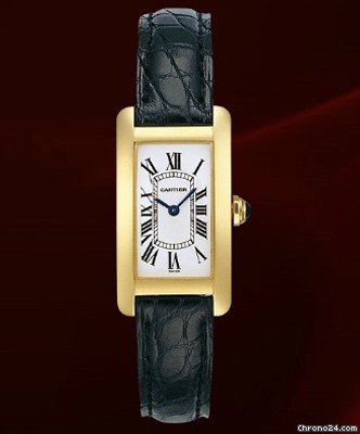 Cartier Tank Americaine watches