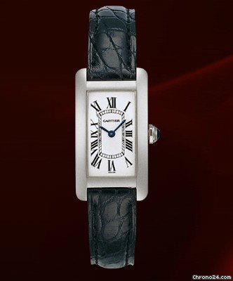 Cartier Tank Americaine Piccolo Modello watches