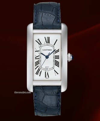 Cartier Tank Americaine Grande Modello watches
