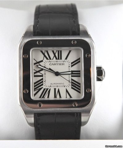 Cartier Santos 100 Automatic watches