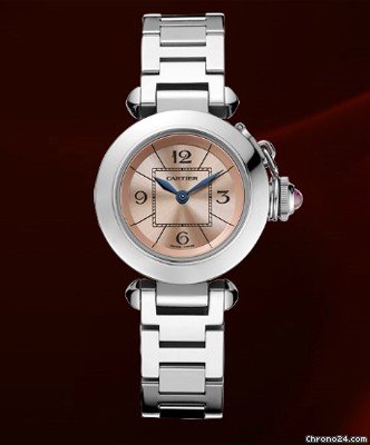 Cartier Pasha Lady watches
