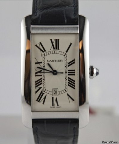 Cartier Tank Americaine Occasione watches