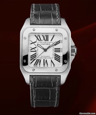 Cartier Santos 100 Automatic watches