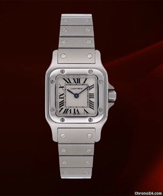 Cartier Santos Galbee watches