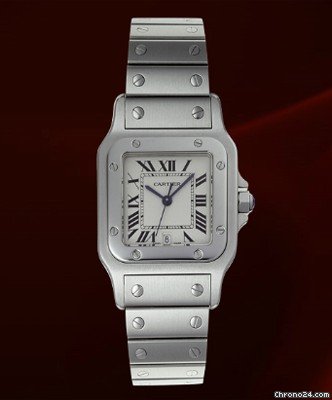 Cartier Santos Galbee watches