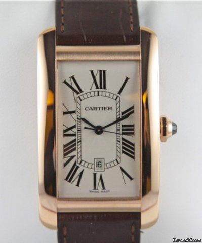 Cartier Tank Americaine watches