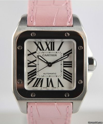 Cartier Santos 100 Automatic medio modello watches
