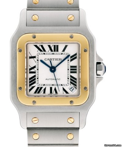 Cartier Santos GalbE XL watches