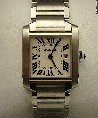 Cartier Tank Francaise Medio watches