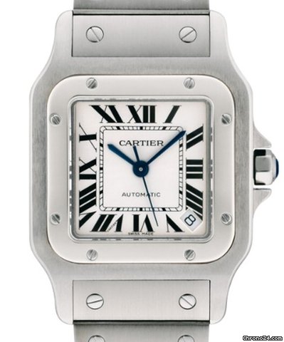 Cartier Santos Galbee XL watches