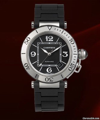 Cartier Pasha Seatimer 40,5mm watches