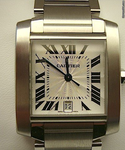 Cartier Tank Francaise watches