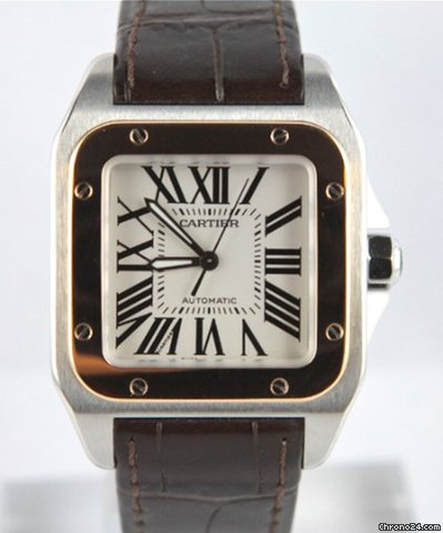 Cartier Santos 100 Automatic watches
