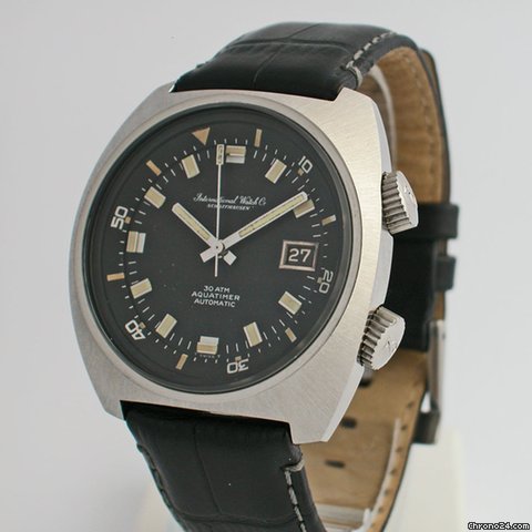 IWC Aquatimer 816 A.D. watches