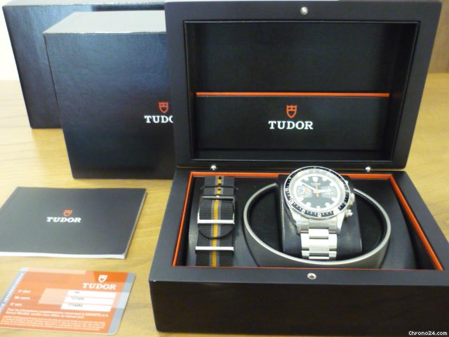 Tudor chrono heritage watches