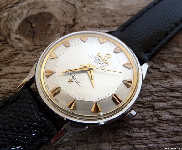 Omega CONSTELLATION in perfektem Originalzustand mit Box watches