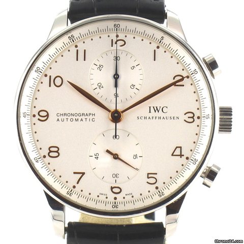IWC Portoghese Chrono watches