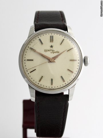 Zenith Vintage Sporto watches
