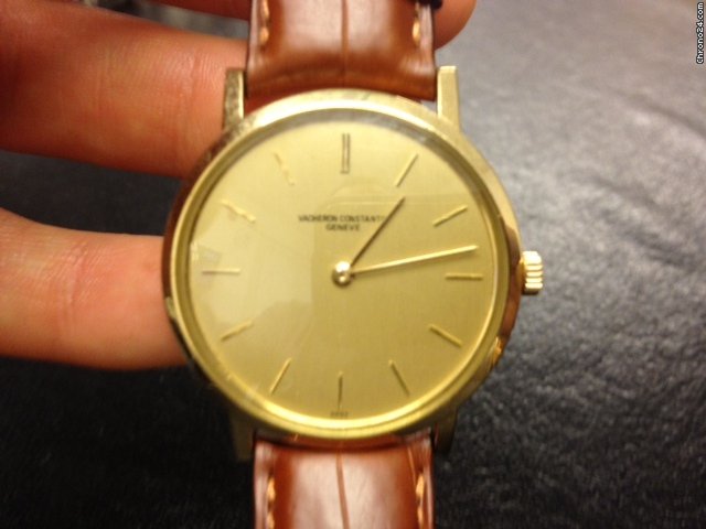 Vacheron Constantin Classic Oro Gold 18 Manuale cal 1003 Ultra piatto Extra Flat watches