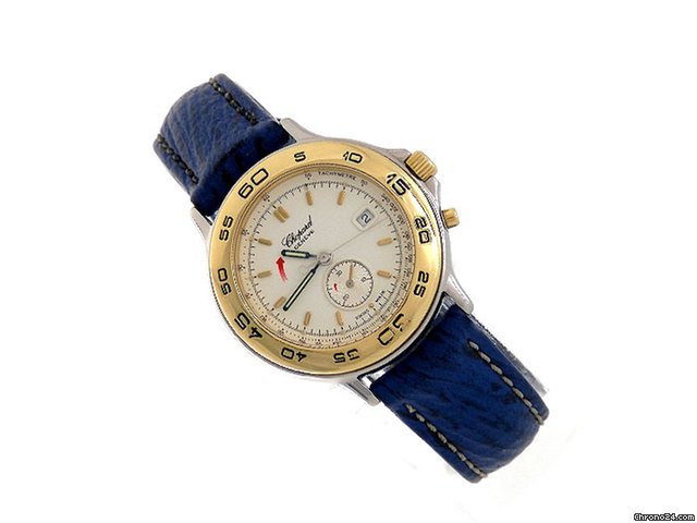 Chopard Mille Miglia Damenuhr Stahl/Gelbgold/ Quarz watches