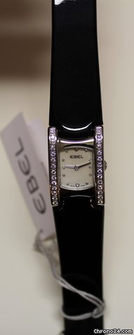Ebel Beluga Manchette mit Diamanten DAU watches