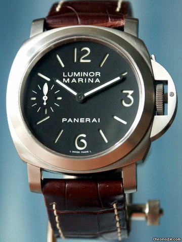 Panerai PAM 177 N Luminor Marina Titianium watches