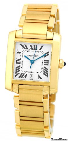 Cartier Tank Francaise watches