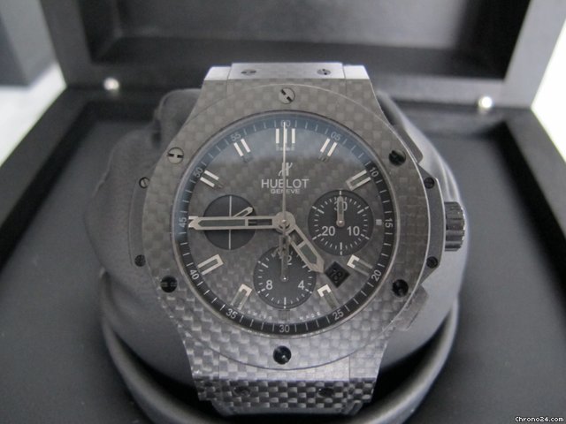 Hublot BIG BANG ALL BLACK CARBON watches