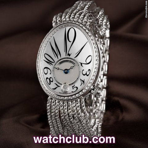 Breguet Queen of Naples - 18ct White Gold & Diamonds watches