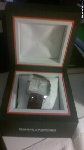 Baume & Mercier Hampton Spirit XL Chono Flyback watches