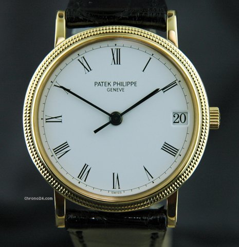 Patek Philippe Calatrava watches