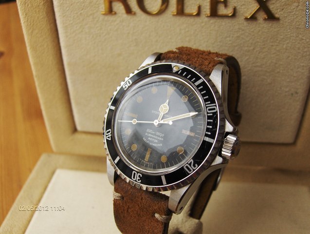 Tudor Submariner no data Plexi watches
